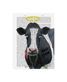Trademark Global fab Funky Holy Cow Halo Canvas Art - 27