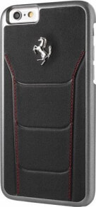 Купить чехлы для смартфонов Ferrari: Ferrari etui Hardcase iPhone 6/6S (FESEHCP6BKR)