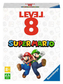 Ravensburger Super Mario Level 8 Карточная игра 27343