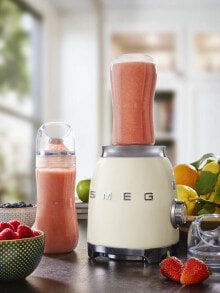 SMEG BottleToGo BGF02 f?r BLF01| Mixaufsatz-Trinkflasche