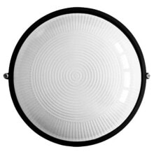 EDM Cambrils Round Aluminium Wall Lamp 100W