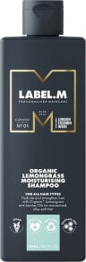 Haarshampoo - Label.m Organic Lemongrass Moisturising Shampoo