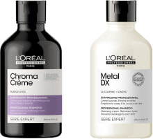 Chroma Creme Routine for Colored Blonde Hair