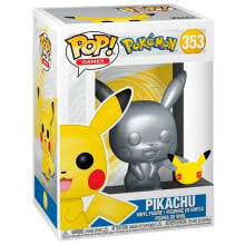 FUNKO S6 Pikachu Metallic Silver Pokémon POP