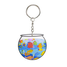 Souvenir key rings and housekeepers for gamers