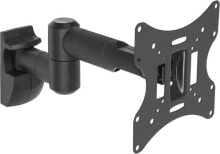 Brackets and racks for televisions and audio equipment