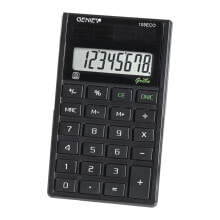 Genie 105 ECO калькулятор Карман Базовый Черный 11761