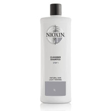 Шампуни для волос Nioxin System 1 Cleanser Shampoo Шампунь, придающий объем тонким и ослабленным волосам 1000 мл