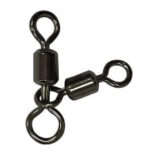 Swivels, fasteners, wind-up rings for fishing