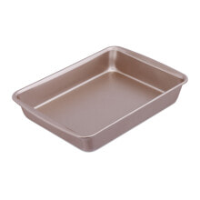 Dishes and molds for baking and baking