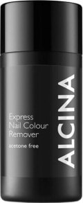 Средства для снятия лака alcina Express Nail Color Remover 125ml