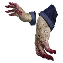 GHOULISH Zombie Hands Emerging Decorativo Colgante