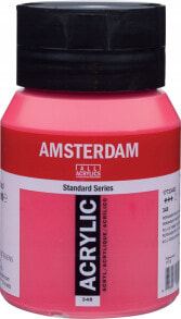 Artequipment Amsterdam Standard Series Acrylic Jar Permanent Red Purple 348