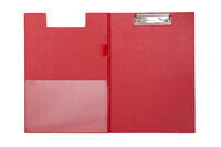 MAUL 2339225 - Red - A4 - Carton,Plastic - 1 pockets - 230 mm - 320 mm