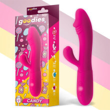 Вибратор GOODIES Candy G-Spot Rabbit Vibe USB Silicone Fucshia