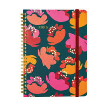 Diary Finocam YOU A5 15,5 x 21,2 cm 2025 Floral