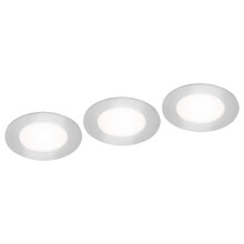 LED-Einbauleuchte Slank (3er Set)