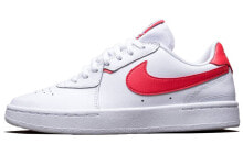 Nike Court Blanc 低帮 板鞋 女款 红白 / Кроссовки Nike Court Blanc CI0808-103