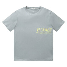 TOM TAILOR 1031677 Regular Printed Short Sleeve T-Shirt