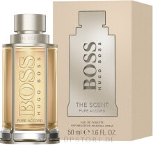 BOSS The Scent Pure Accord - Eau de Toilette