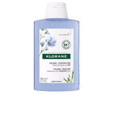 Шампуни для волос Klorane Volume Shampoo  Шампунь для тонких волос, придающий объем 200 мл