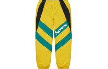 Supreme SS20 Week 1 Paneled Track Pant 撞色拼接运动长裤 男女同款 黄色 / Трек-панталоны Supreme SS20 Week SUP-SS20-113