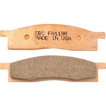 EBC FA-R Series FA119R Sintered Brake Pads