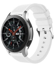 Силиконовый ремешок для Samsung Galaxy Watch - Белый 20 мм 4wrist