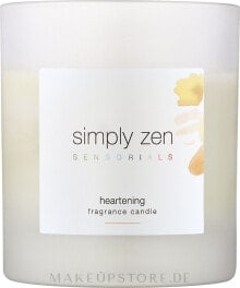 Duftkerze - Z. One Concept Simply Zen Scented Candle Simply Zen Sensorials Heartening