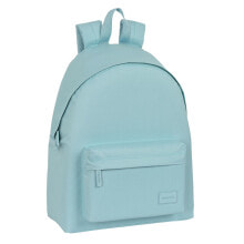 School Bag Safta 33 x 42 x 15 cm Blue