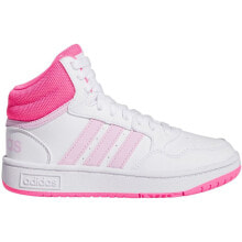 Adidas Hoops Mid Jr IF2722 shoes купить онлайн