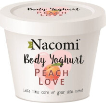 Nacomi Body Yoghurt Peach Love Персиковый мусс для тела 180 мл
