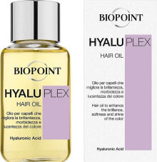 Öl für mehr Glanz - Biopoint Hyaluplex Hair Oil