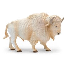 SAFARI LTD White Buffalo Figure