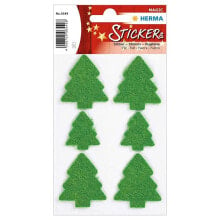 BANDAI Sticker Magic Christmas Trees. Felt