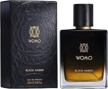 Womo Black Amber - Eau de Parfum