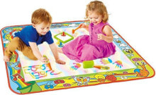 Развивающие коврики для малышей детский игровой коврик Tomy Aquadoodle Super Colour Deluxe рисуй используя только чистую воду Т72373