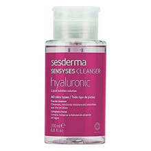 Sesderma Sensyses Cleanser Hyaluronic Увлажняющий лосьон для очищения кожи и снятия макияжа 200 мл