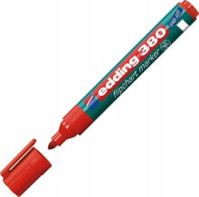 Фломастеры для рисования для детей edding flipchart marker red