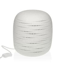 VERSA Stone Porcelain 17x19.1x17 cm Table Lamp