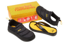 Market Zip Top x Havaianas 防滑 耐磨 运动拖鞋 男女同款 黑色 / Тапочки Market Zip Top x Havaianas 4147932-0090