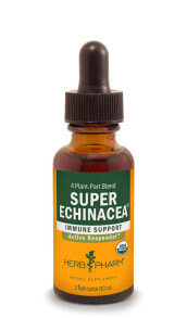 Эхинацея Herb Pharm Super Echinacea Immune Support Organic --Органическая Эхинацея  для иммунитета --30 мл