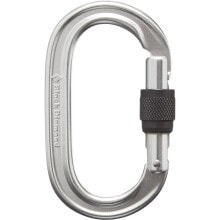 Carabiners for mountaineering and rock climbing