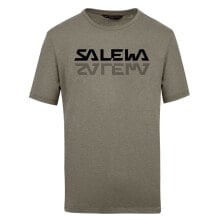 Мужские футболки SALEWA Reflection Dri-Release Short Sleeve T-Shirt
