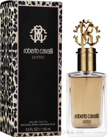 Roberto Cavalli Uomo Eau De Toilette - Eau de Toilette