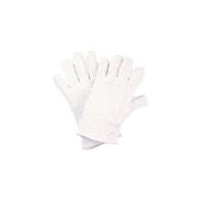 Nitras Handschuhe Größe 8 weiß PSA-Kategorie I, VE: 12 Paar