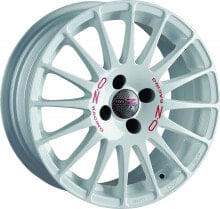 Колесный диск литой OZ Superturismo WRC weiss 7x18 ET42 - LK4/100 ML68