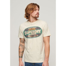 SUPERDRY Gasoline Workwear Short Sleeve T-Shirt