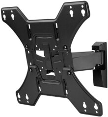 Brackets and racks for televisions and audio equipment