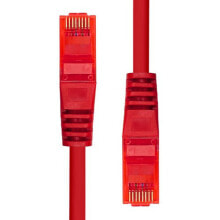 Кабели и разъемы для аудио- и видеотехники ProXtend 6UTP-01R сетевой кабель Красный 1 m Cat6 U/UTP (UTP)